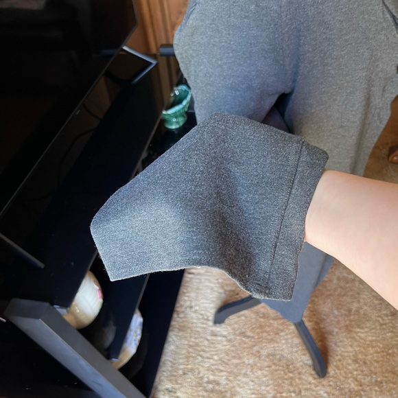 Duluth Trading Co Women's Size Small x 33 Gray Pull on Pant Rayon Blend Ponte. - Picture 11 of 16